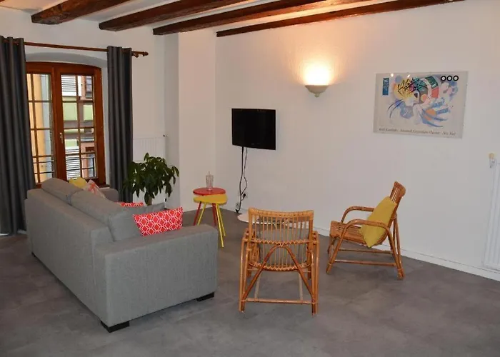 Apartament Le Cerf *